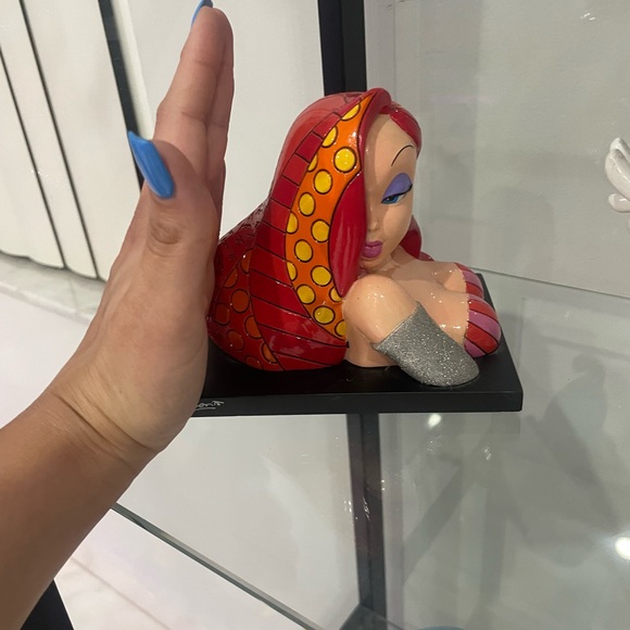 Disney Romeo Britto Jessica Rabbit - Picture 2 of 4